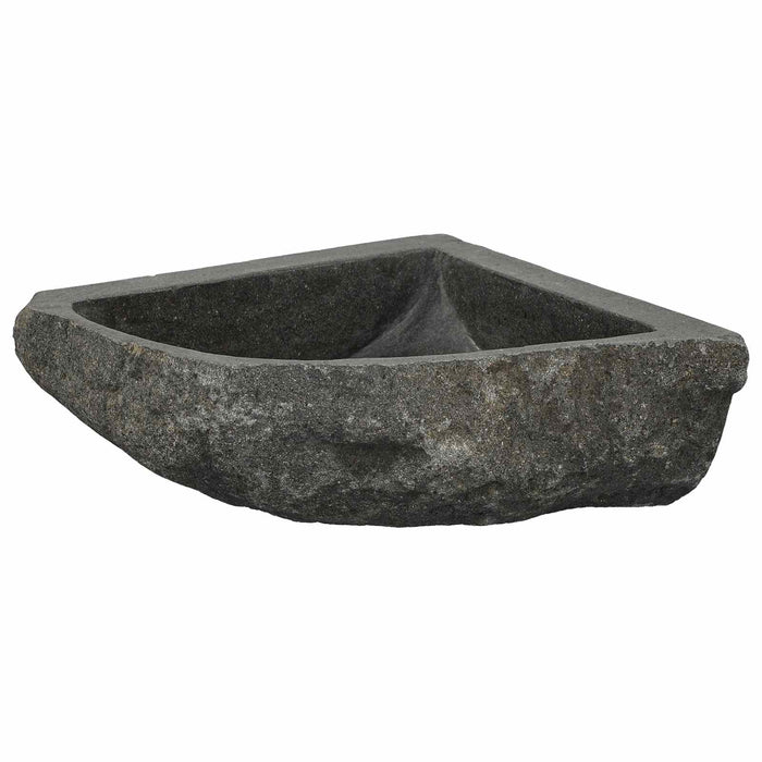Chiuvetă Gri (30-37) x (30-37) x 12 cm Piatra de Râu - WALTI WALTI