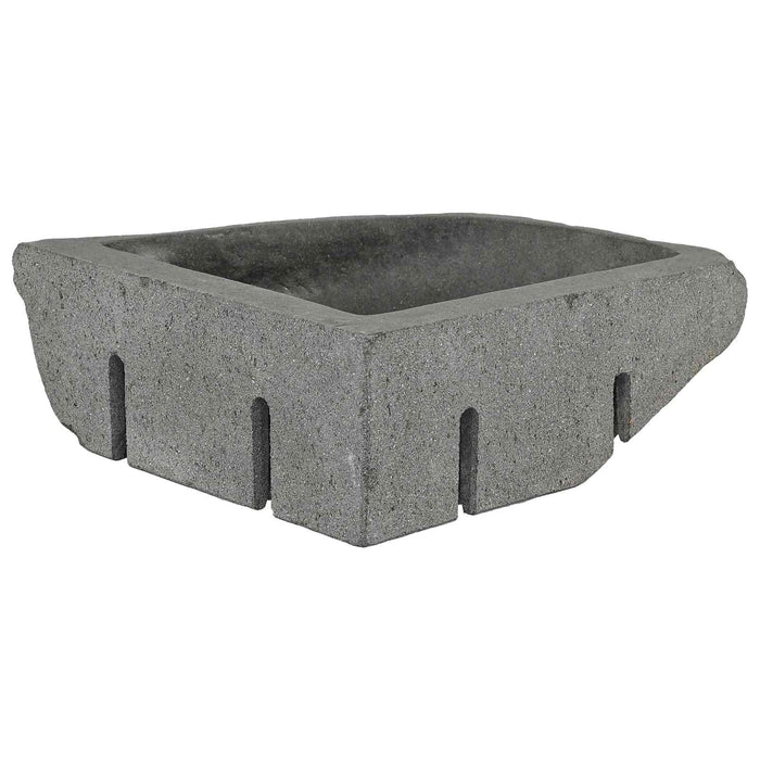 Chiuvetă Gri (30-37) x (30-37) x 12 cm Piatra de Râu - WALTI WALTI