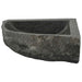 Chiuvetă Gri (30-37) x (30-37) x 12 cm Piatra de Râu - WALTI WALTI