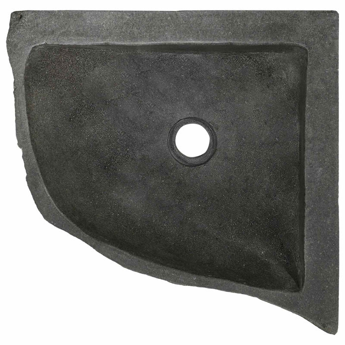 Chiuvetă Gri (30-37) x (30-37) x 12 cm Piatra de Râu - WALTI WALTI