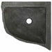 Chiuvetă Gri (30-37) x (30-37) x 12 cm Piatra de Râu - WALTI WALTI