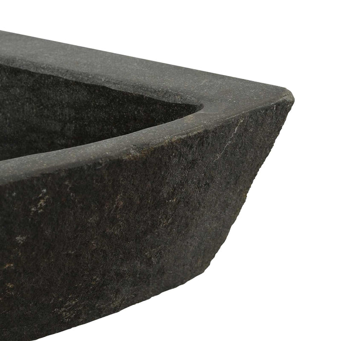 Chiuvetă Gri (38-45) x (38-45) x 12 cm Piatra de Râu - WALTI WALTI