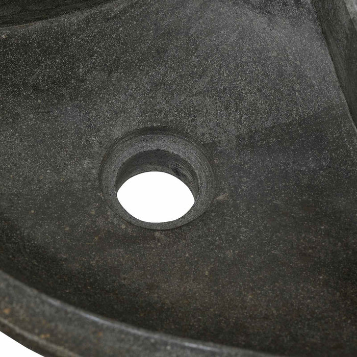 Chiuvetă Gri (38-45) x (38-45) x 12 cm Piatra de Râu - WALTI WALTI