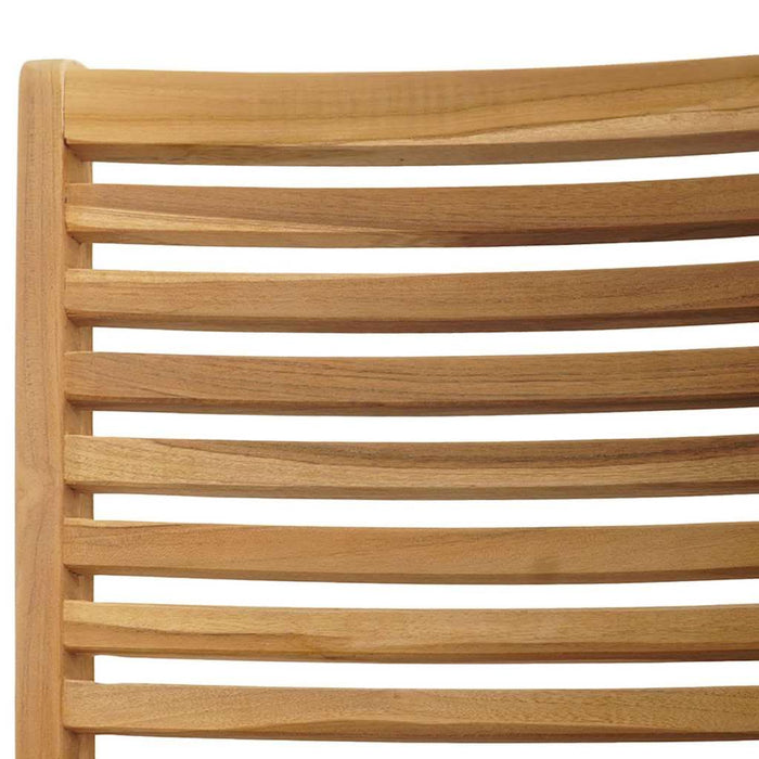 Scaune de grădină 2 pcs Maro 52 x 64.5 x 108 cm - WALTI WALTI