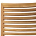 Scaune de grădină 2 pcs Maro 52 x 64.5 x 108 cm - WALTI WALTI