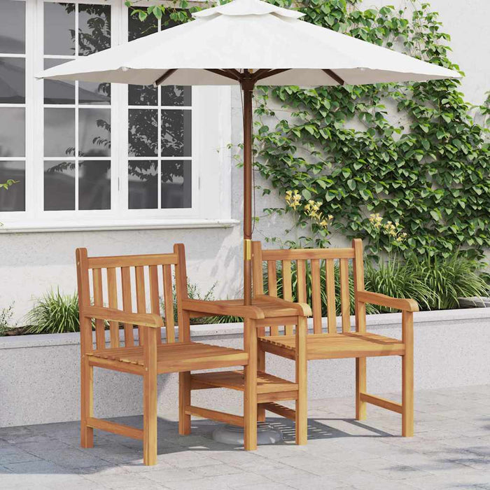 Scaune de grădină pentru exterior 152 x 63 x 89 cm - WALTI WALTI