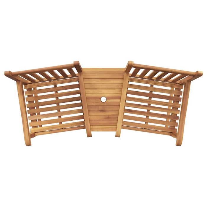 Scaune de grădină pentru exterior 152 x 63 x 89 cm - WALTI WALTI