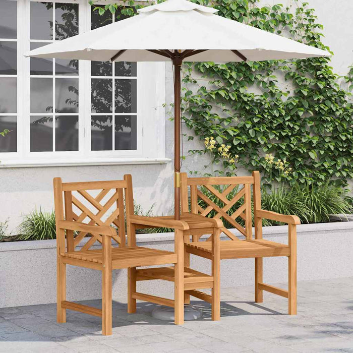Scaune de grădină pentru exterior 152 x 63 x 89 cm - WALTI WALTI
