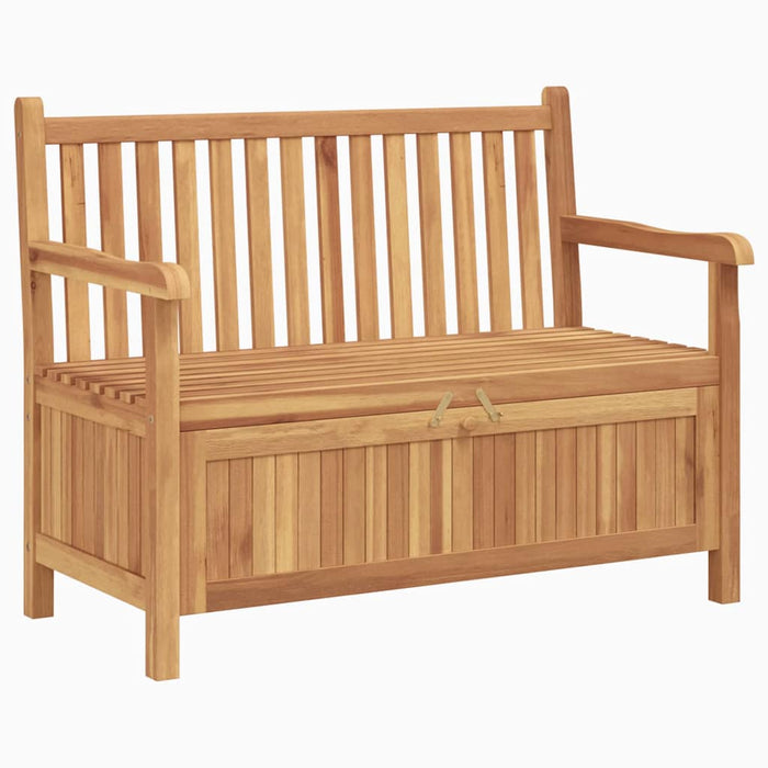 Bancă de grădină cu șemineu cu depozitare Maro 114 x 60 x 90 cm - WALTI WALTI