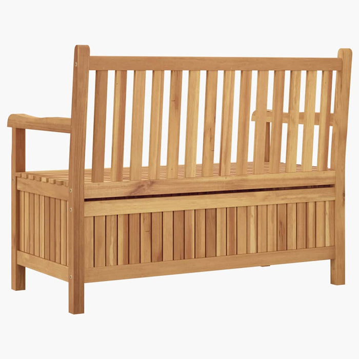 Bancă de grădină cu șemineu cu depozitare Maro 114 x 60 x 90 cm - WALTI WALTI