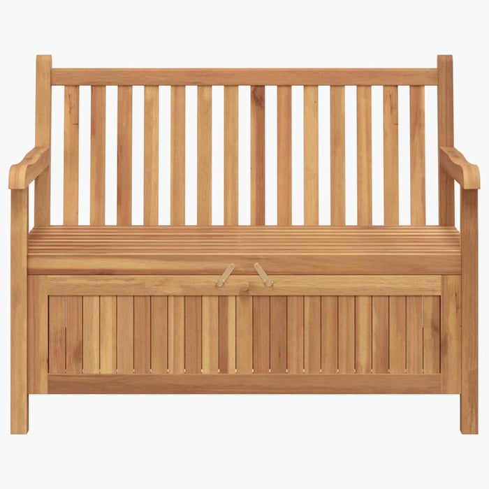 Bancă de grădină cu șemineu cu depozitare Maro 114 x 60 x 90 cm - WALTI WALTI
