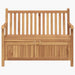 Bancă de grădină cu șemineu cu depozitare Maro 114 x 60 x 90 cm - WALTI WALTI