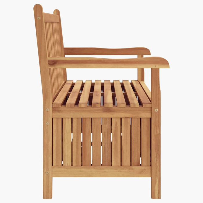 Bancă de grădină cu șemineu cu depozitare Maro 114 x 60 x 90 cm - WALTI WALTI