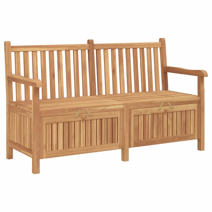 Bancă de grădină cu șemineu cu depozitare Maro 150 x 60 x 90 cm - WALTI WALTI
