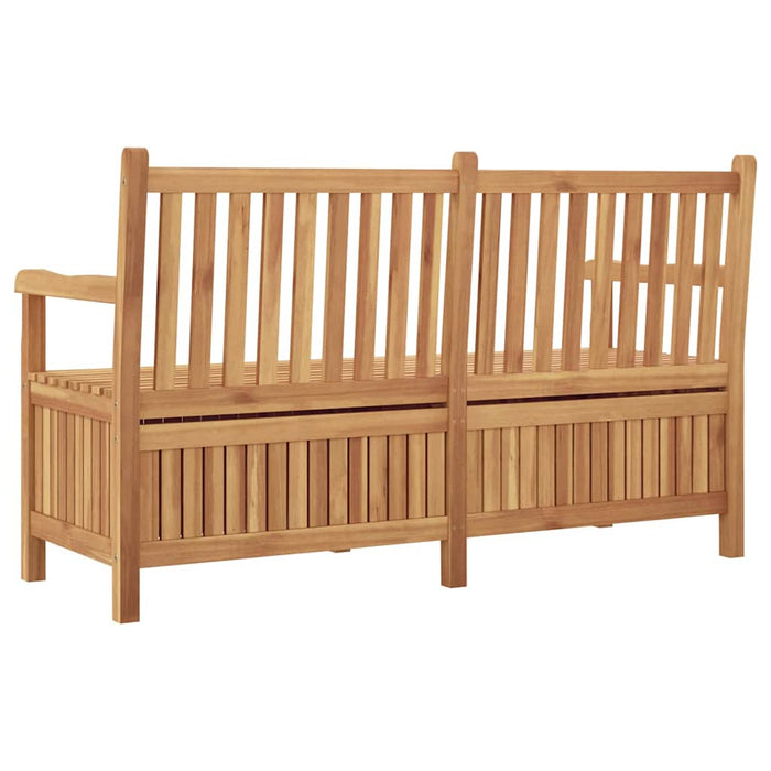 Bancă de grădină cu șemineu cu depozitare Maro 150 x 60 x 90 cm - WALTI WALTI
