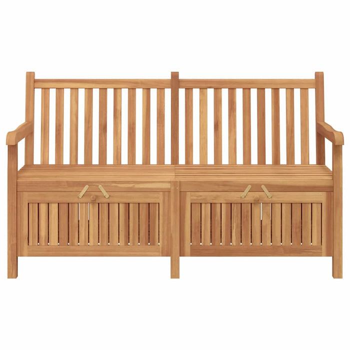 Bancă de grădină cu șemineu cu depozitare Maro 150 x 60 x 90 cm - WALTI WALTI