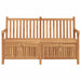 Bancă de grădină cu șemineu cu depozitare Maro 150 x 60 x 90 cm - WALTI WALTI