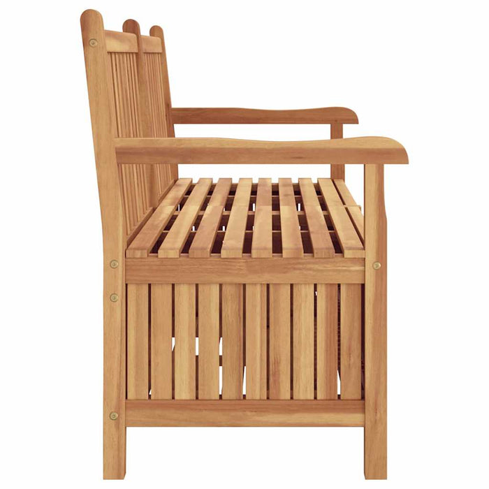 Bancă de grădină cu șemineu cu depozitare Maro 150 x 60 x 90 cm - WALTI WALTI