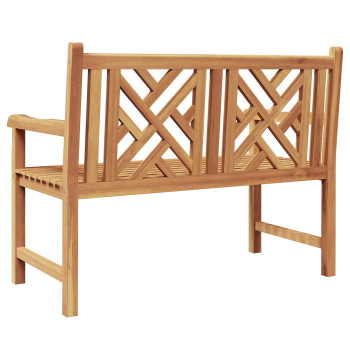 Bancă de grădină 150 x 60 x 90 cm Lemn solid de tec - WALTI WALTI