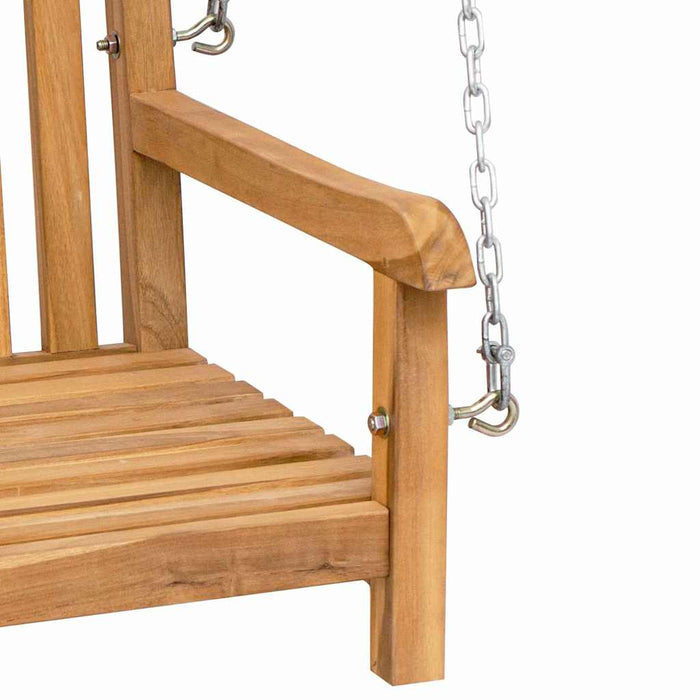Bancă swinging Altele Maro 114 x 60 x 64 cm Lemn masiv de tec - WALTI WALTI