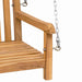 Bancă swinging Altele Maro 114 x 60 x 64 cm Lemn masiv de tec - WALTI WALTI