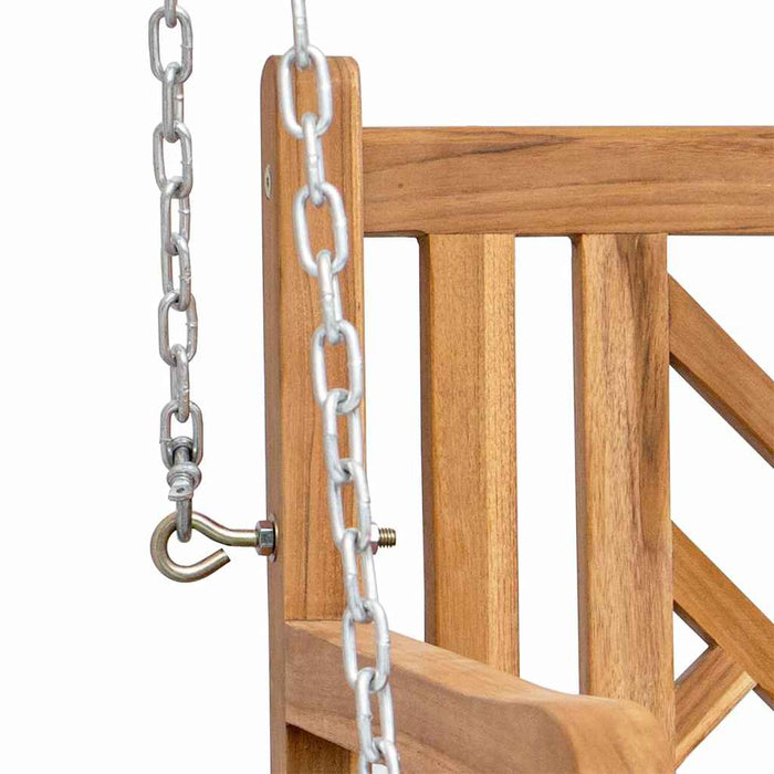 Bancă swinging Altele Maro 114 x 60 x 64 cm Lemn masiv de tec - WALTI WALTI