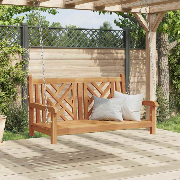Bancă swinging Altele Maro 114 x 60 x 64 cm Lemn masiv de tec - WALTI WALTI