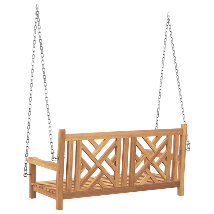 Bancă swinging Altele Maro 114 x 60 x 64 cm Lemn masiv de tec - WALTI WALTI