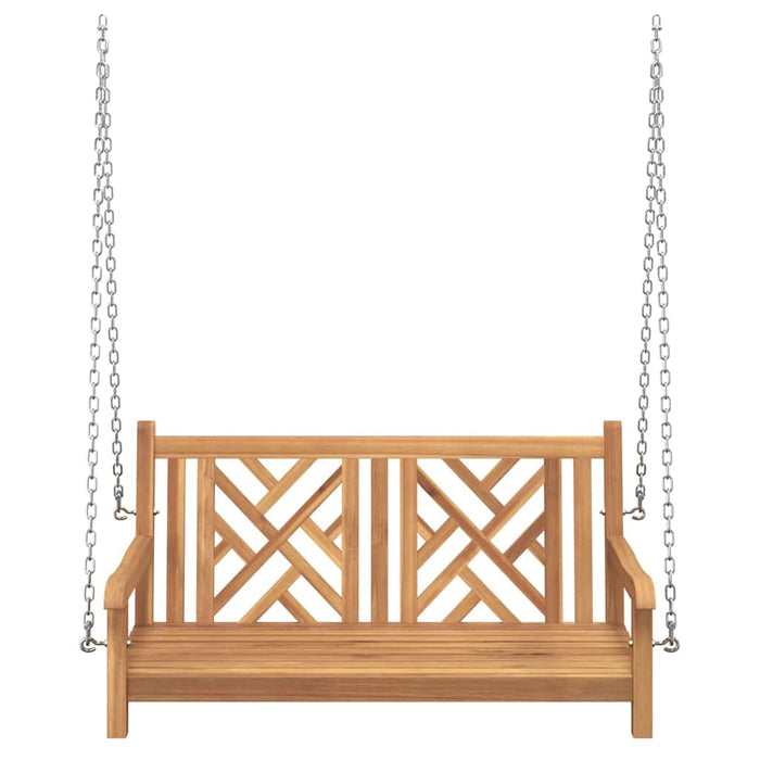 Bancă swinging Altele Maro 114 x 60 x 64 cm Lemn masiv de tec - WALTI WALTI