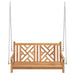 Bancă swinging Altele Maro 114 x 60 x 64 cm Lemn masiv de tec - WALTI WALTI