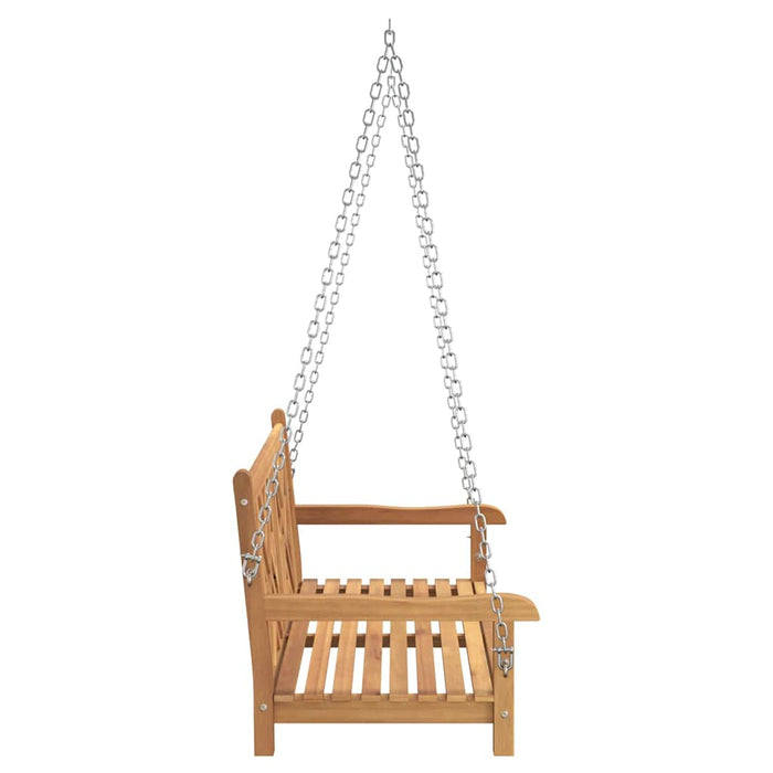 Bancă swinging Altele Maro 114 x 60 x 64 cm Lemn masiv de tec - WALTI WALTI