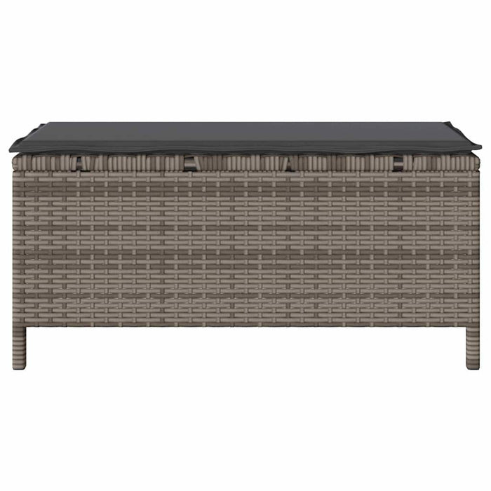 Set de masă pentru grădină Gri Rattan poli - WALTI WALTI