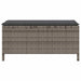 Set de masă pentru grădină Gri Rattan poli - WALTI WALTI