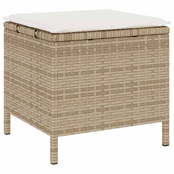 Set de masă pentru grădină Bej Rattan poli - WALTI WALTI