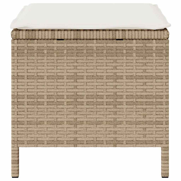 Set de masă pentru grădină Bej Rattan poli - WALTI WALTI