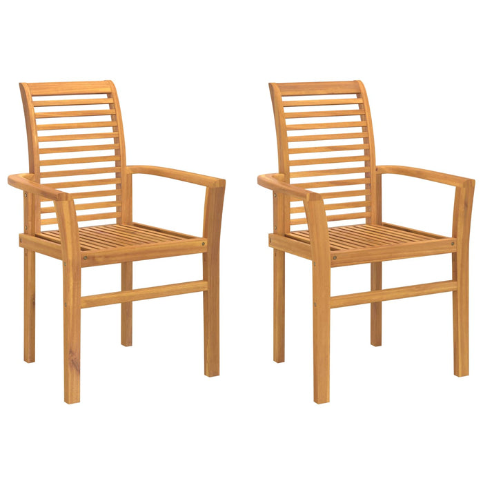 Scaun de sufragerie 2 pcs Maro 62 x 55 x 94 cm - WALTI WALTI