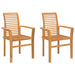 Scaun de sufragerie 2 pcs Maro 62 x 55 x 94 cm - WALTI WALTI