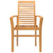 Scaun de sufragerie 2 pcs Maro 62 x 55 x 94 cm - WALTI WALTI