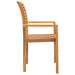 Scaun de sufragerie 2 pcs Maro 62 x 55 x 94 cm - WALTI WALTI