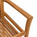 Scaun de sufragerie 4 pcs Maro 62 x 55 x 94 cm - WALTI WALTI