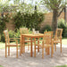 Scaun de sufragerie 4 pcs Maro 62 x 55 x 94 cm - WALTI WALTI