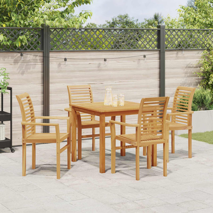 Scaun de sufragerie 4 pcs Maro 62 x 55 x 94 cm - WALTI WALTI