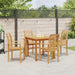 Scaun de sufragerie 4 pcs Maro 62 x 55 x 94 cm - WALTI WALTI