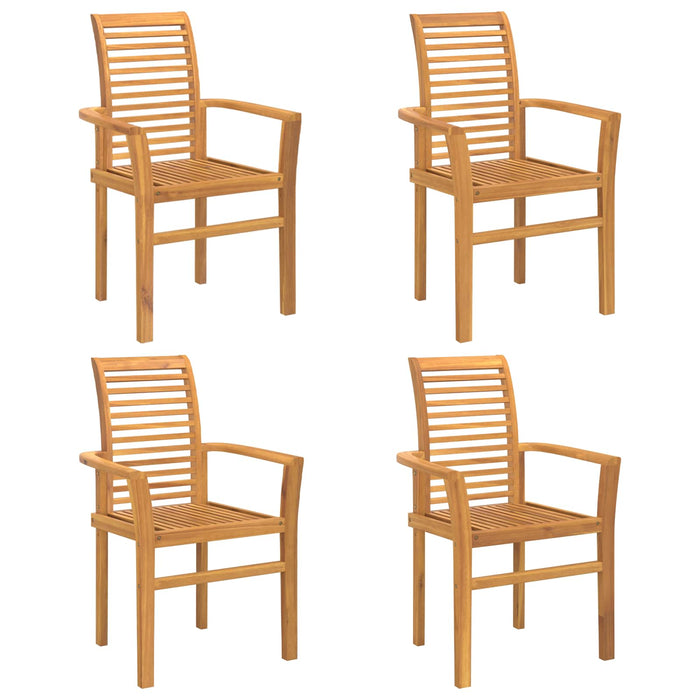 Scaun de sufragerie 4 pcs Maro 62 x 55 x 94 cm - WALTI WALTI