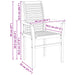 Scaun de sufragerie 4 pcs Maro 62 x 55 x 94 cm - WALTI WALTI