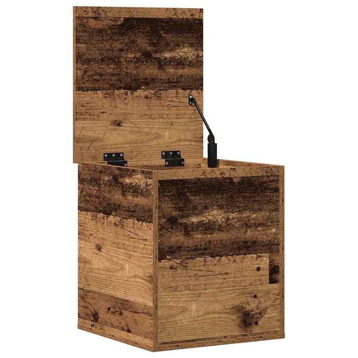 Cutie de depozitare Lemn Vechi 40 x 42 x 46 cm Lemn compozit - WALTI WALTI