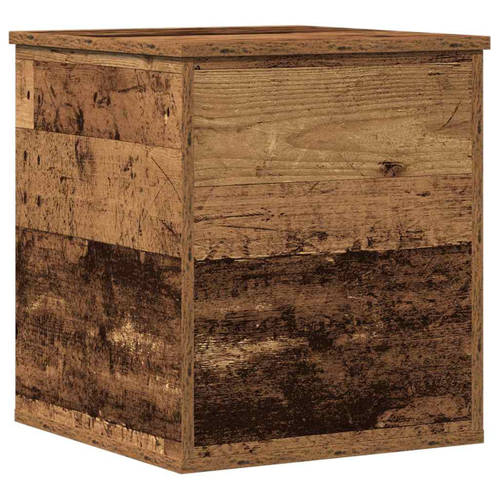 Cutie de depozitare Lemn Vechi 40 x 42 x 46 cm Lemn compozit - WALTI WALTI