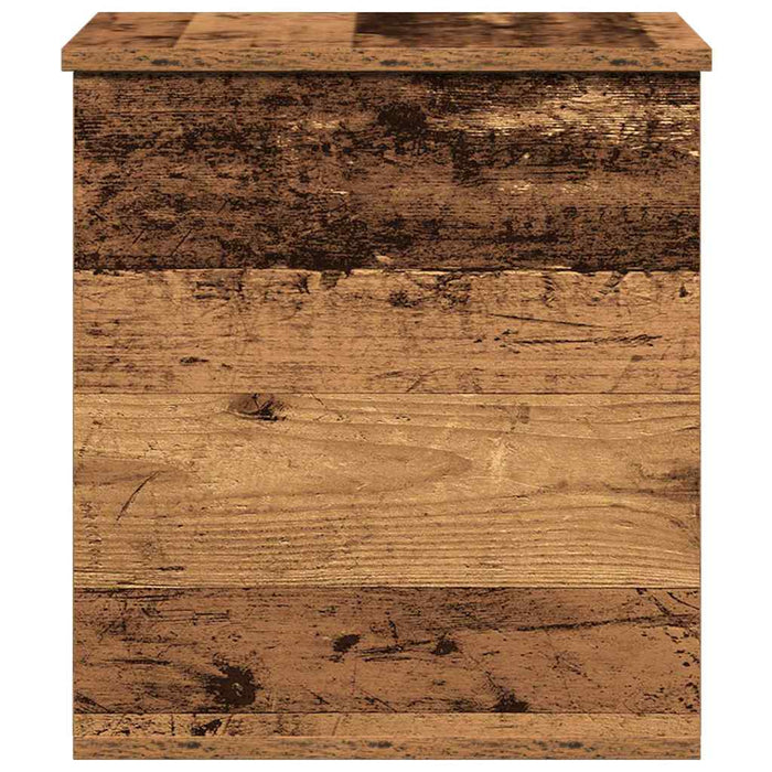 Cutie de depozitare Lemn Vechi 40 x 42 x 46 cm Lemn compozit - WALTI WALTI