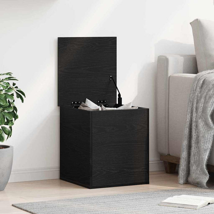 Cutie de depozitare Stejar Negru 40 x 42 x 46 cm Lemn compozit - WALTI WALTI