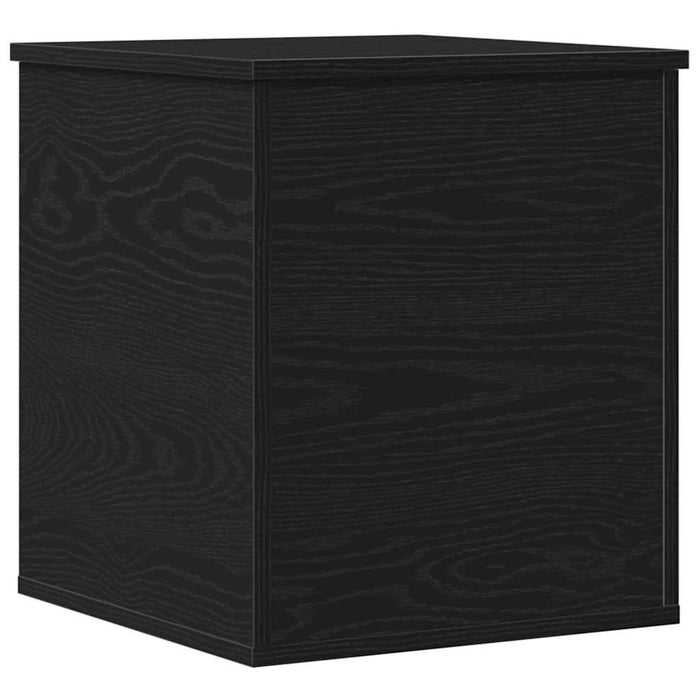 Cutie de depozitare Stejar Negru 40 x 42 x 46 cm Lemn compozit - WALTI WALTI